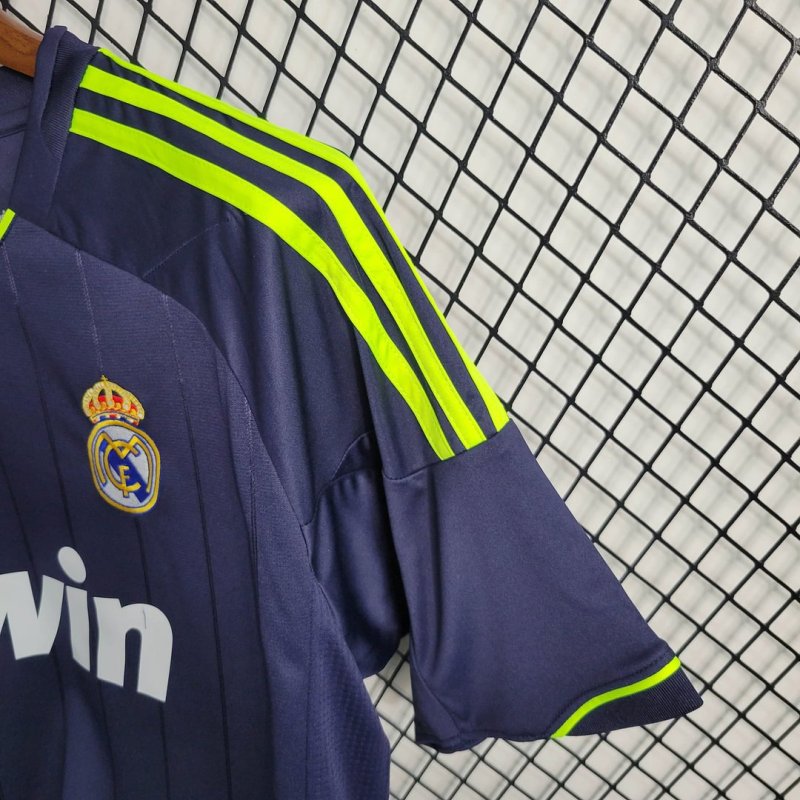 2012/2013 Retro Real Madrid Away Football Shirt