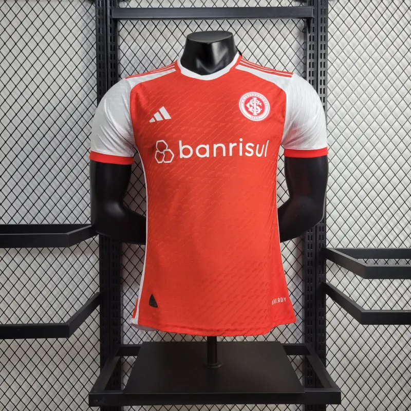 2024/2025 Player Version Internacional Home Football Shirt