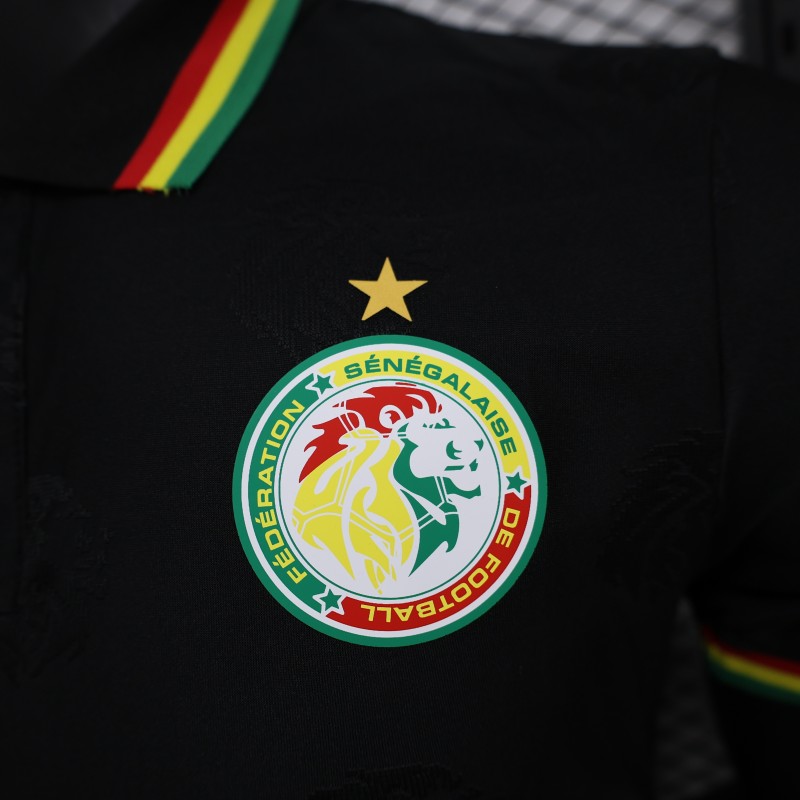 2024/2025 Players Edition Senegal Special Edition Black Football Jersey