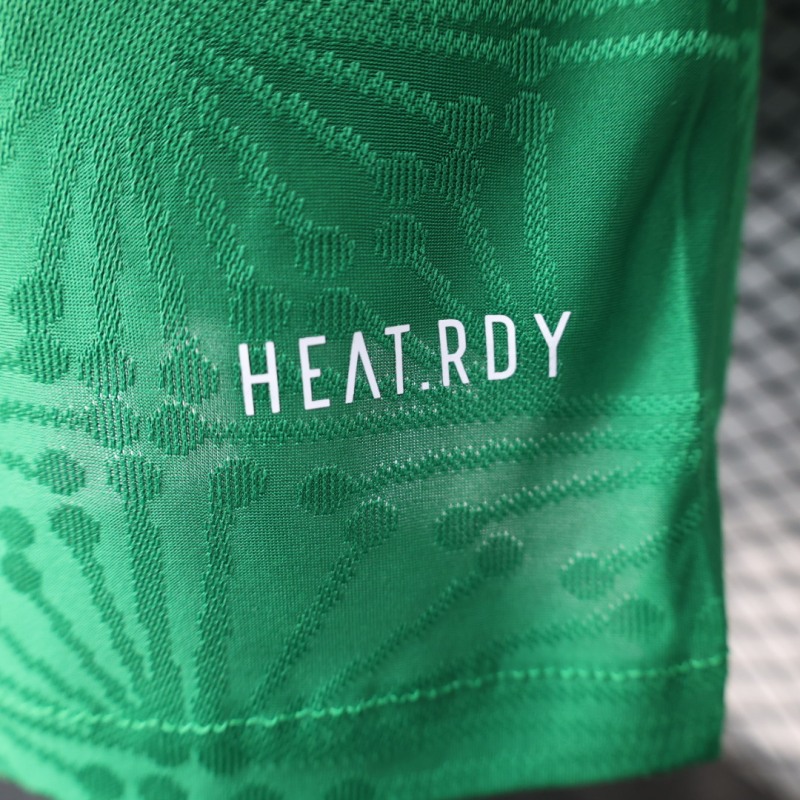 2025/26 Mexico Special Edition Green Football Jersey