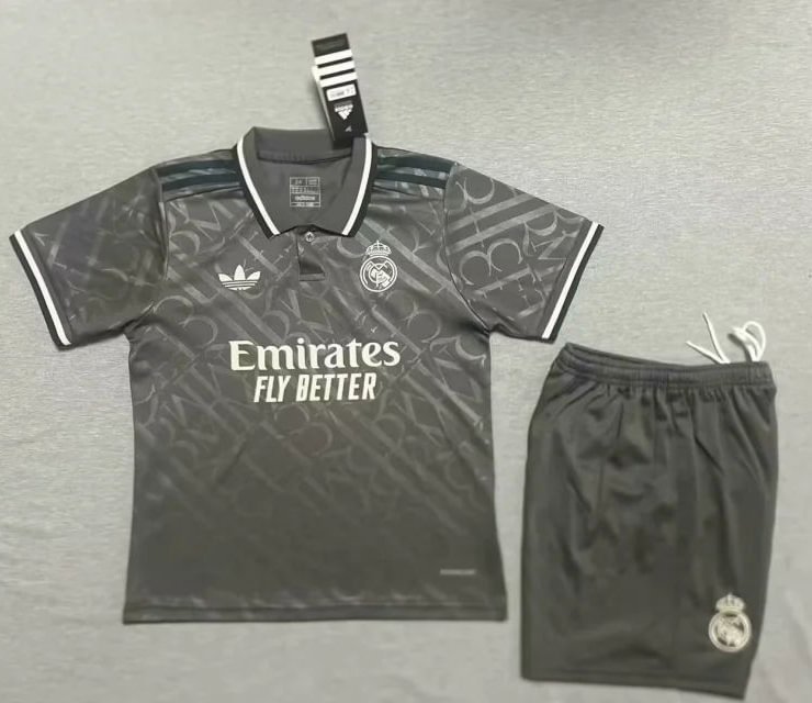 2024/2025 Real Madrid Third Away Football Shirt Kids Size