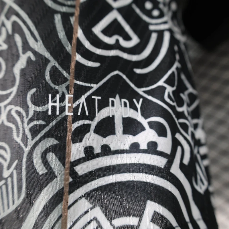 2024/2025 Player Version Real Madrid Special Edition Black Football Shirt