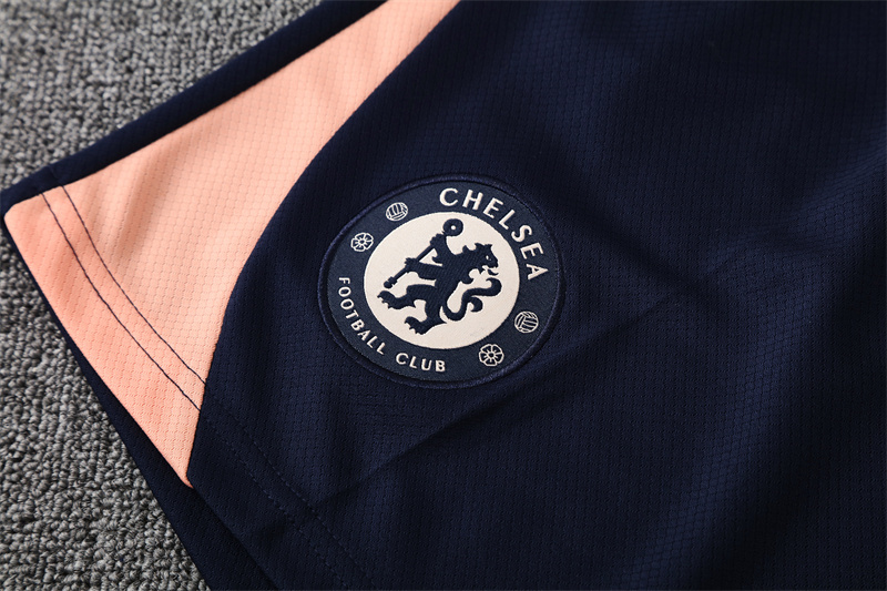 2025/26 Short Sleeve Chelsea Pink Training Kit (child size)