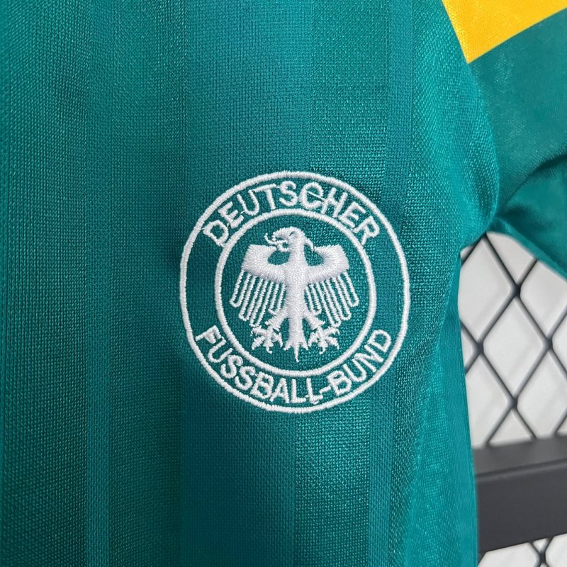 1992 Retro Germany Away Football Shirt Kids Size