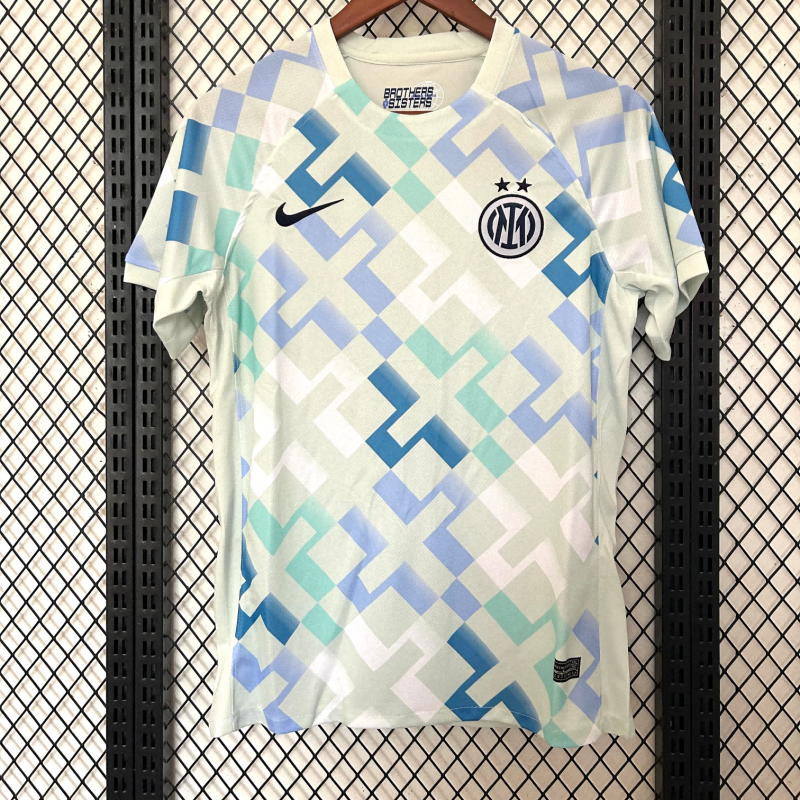 2025/2026 Inter Milan Away Fan Edition Football Shirt