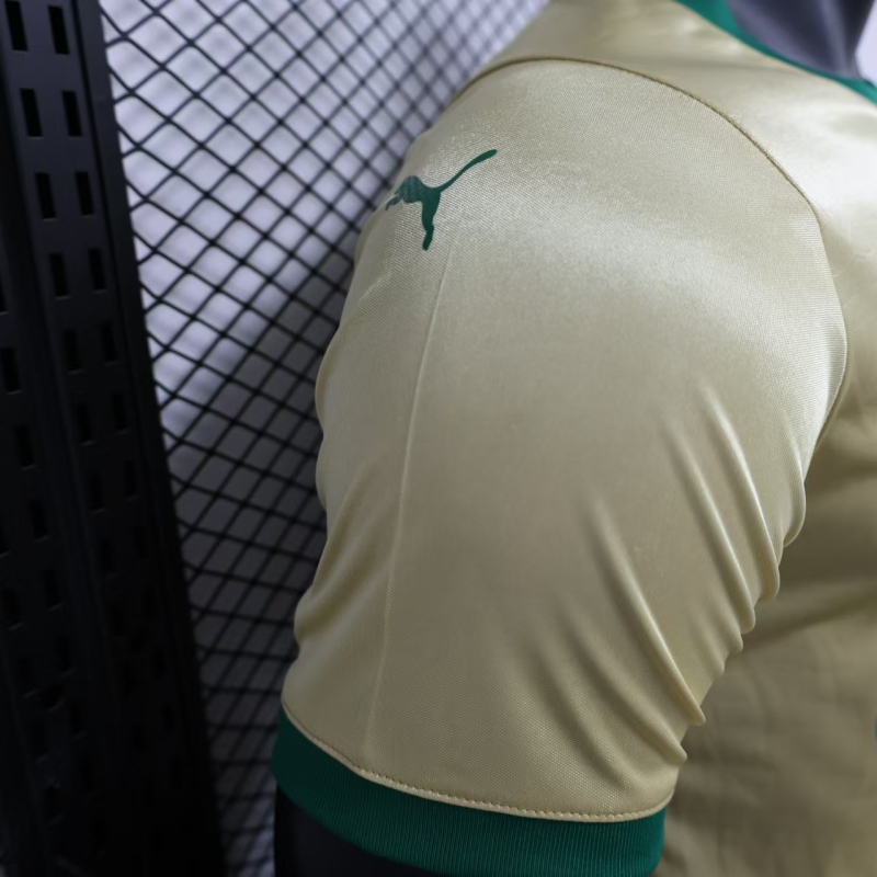 2024/2025 Player Edition Palmeiras Anniversary Edition Football Jersey