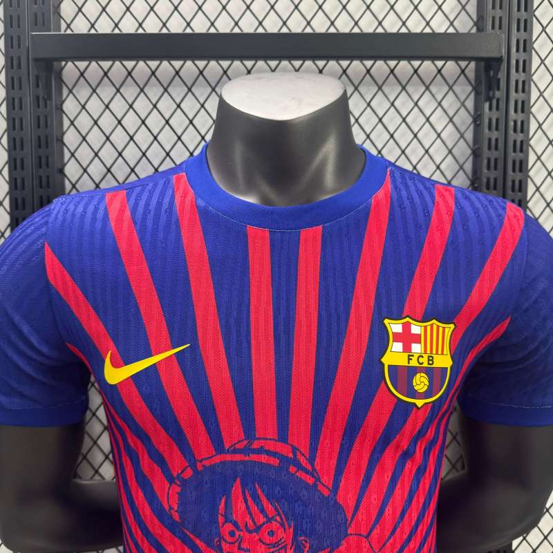 2025/26 Barcelona special edition football jersey