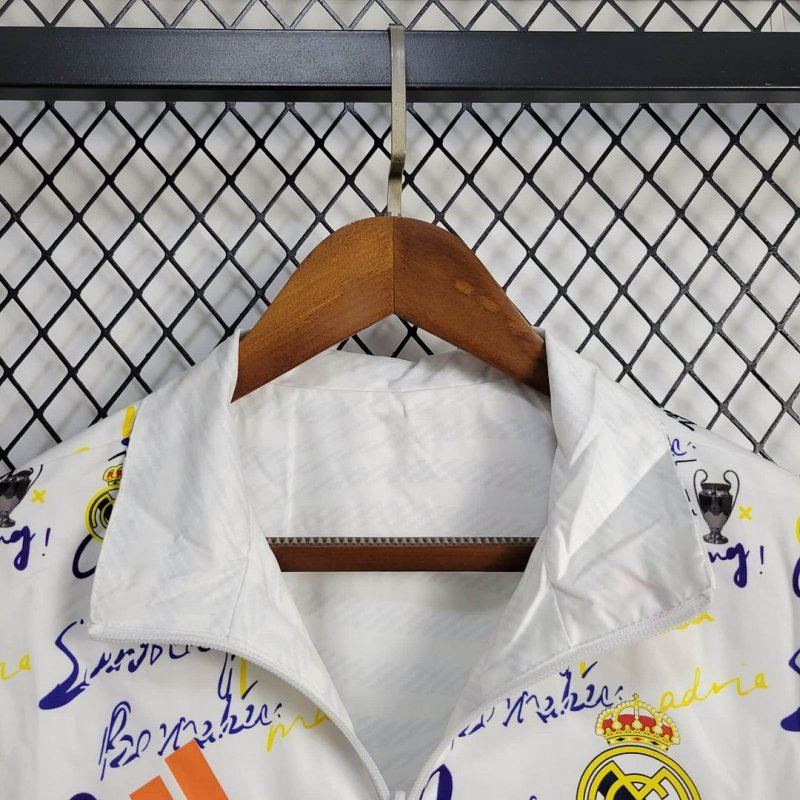 2024/2025 Real Madrid Reversible Windbreaker Football Shirt