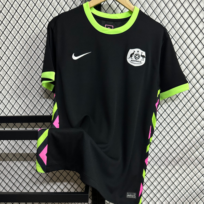 2025/2026Australia Away Football Shirt（Fan Edition）