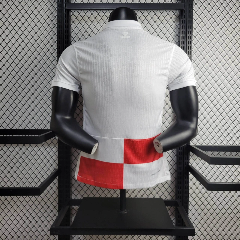2024 Player Version Croatia Home Football Shirt