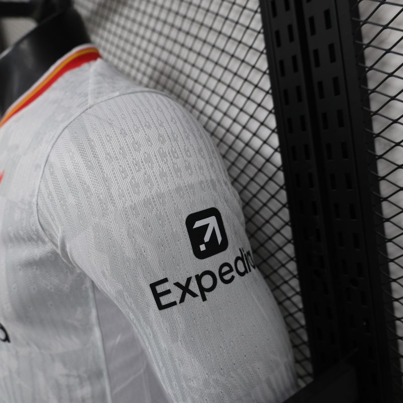 2024/2025 Player Edition Liverpool's second away long sleeve football shirt