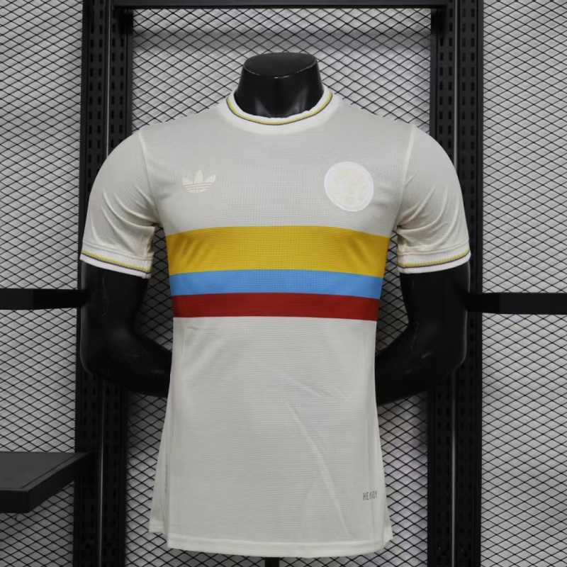 2024/2025 Player Edition Jacquard Colombia Special Edition Football Jersey