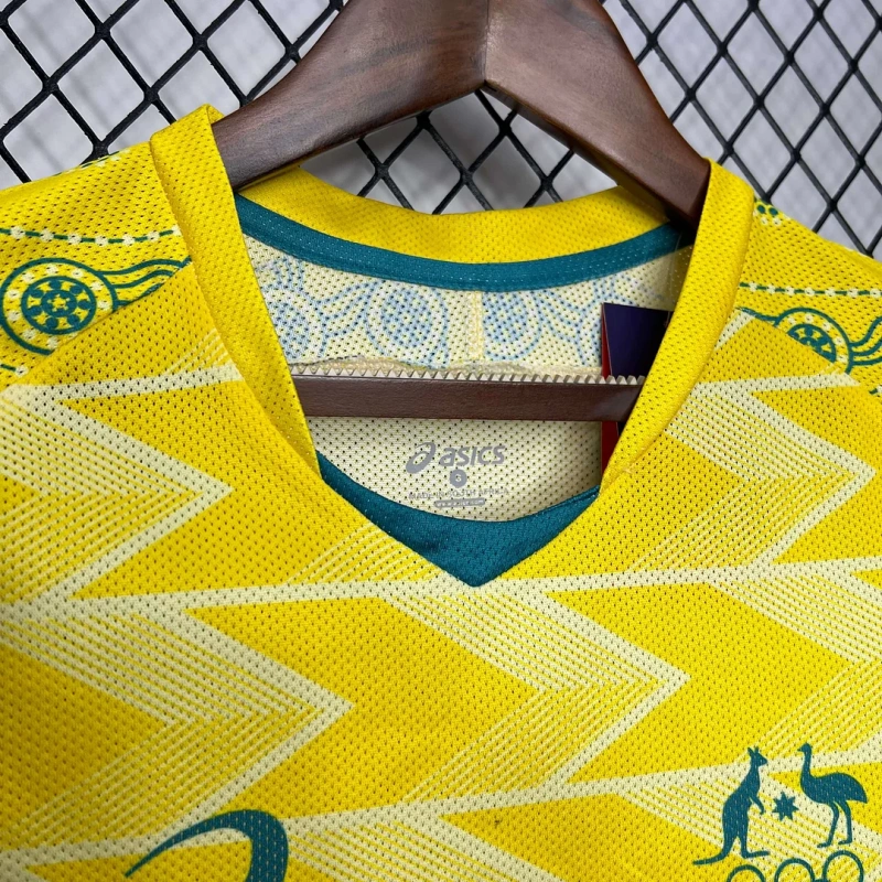 2024 Australia Home Football Shirt