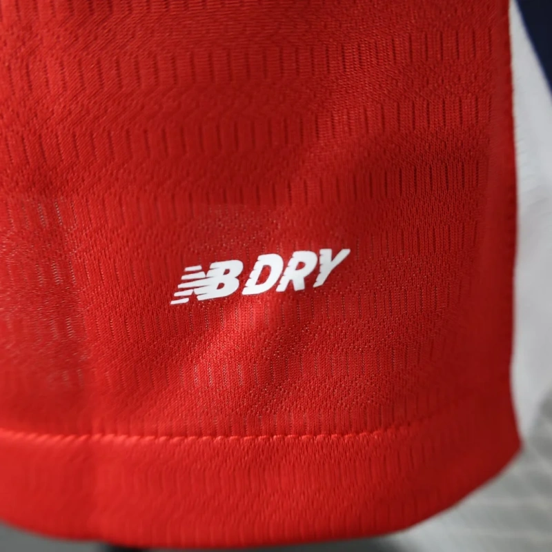 2024/2025 Player Version Lille LOSC Home Football Shirt