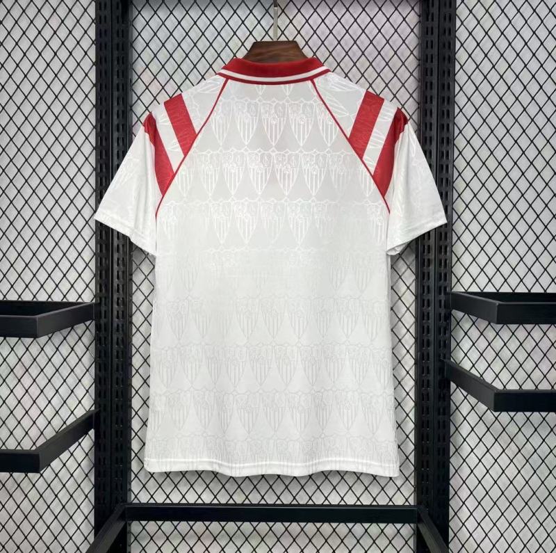 1992/93 Sevilla FC Retro Home Jersey