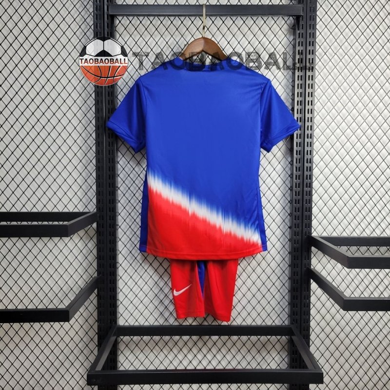 2024 United States Away Football Shirt Kids
