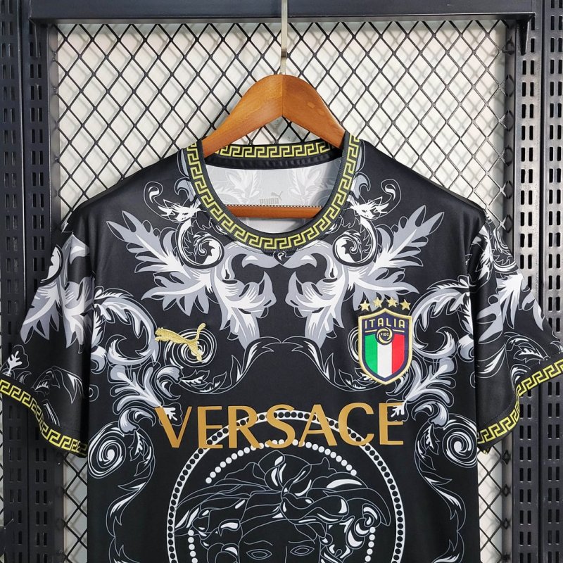 2023 Italy Special Edition Black Football Shirt