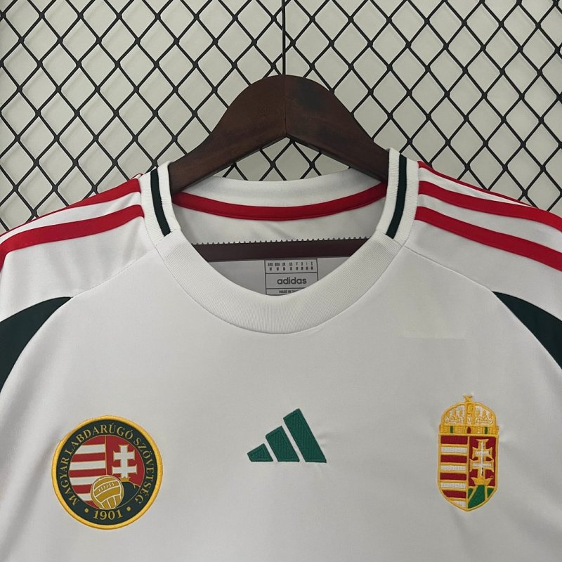 2024 Hungary Away Football Shirt