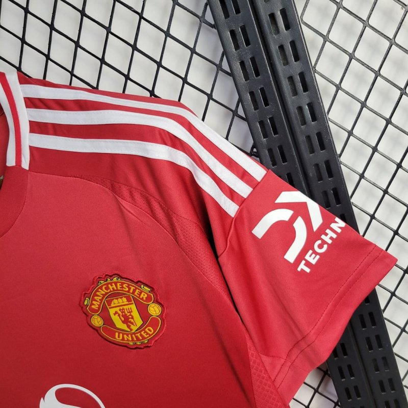 2024/2025 Manchester United Home Football Shirt