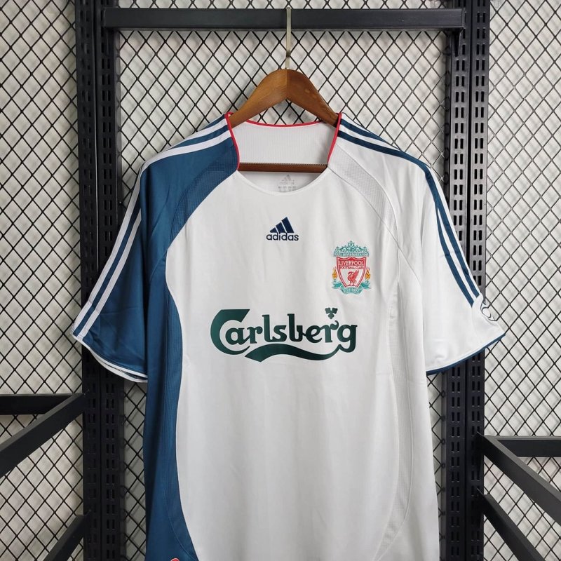 2006/2007 Retro Liverpool Third Away Football Shirt