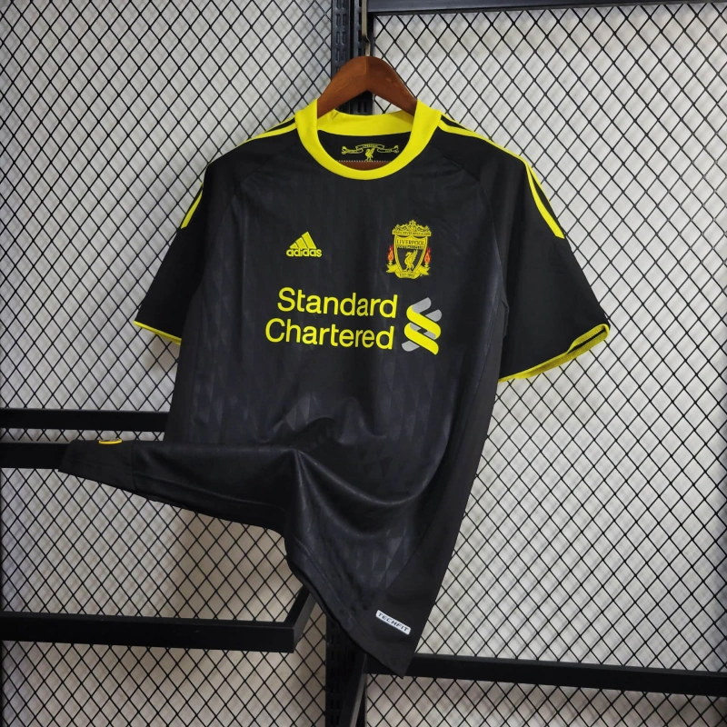 2010/2011 Retro Liverpool Third Away Football Shirt