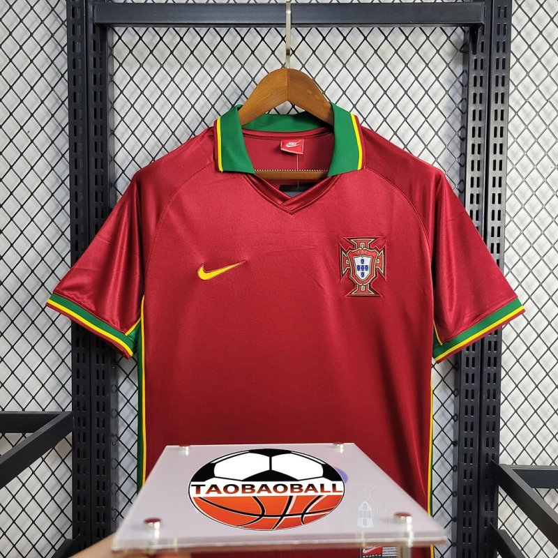 1997 Portugal Home Football Shirt