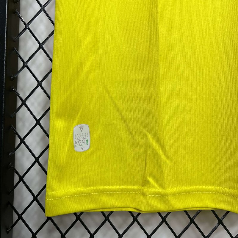 2024/2025 Cadiz Home Football Shirt