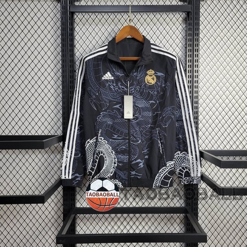 2024/2025 Real Madrid Reversible Windbreaker Football Shirt