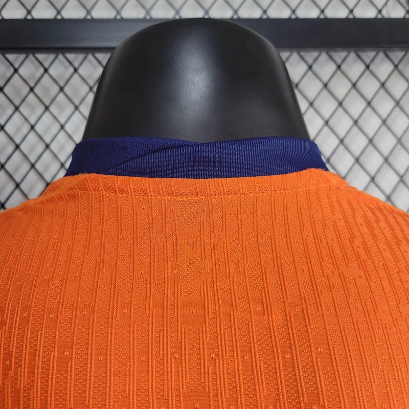 2024 Player Version Netherlands Home Football Shirt