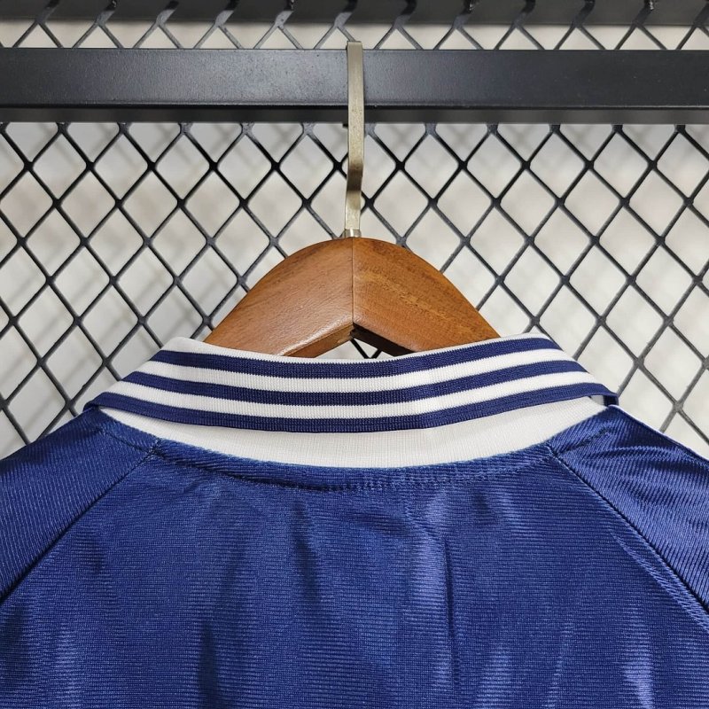 1998/1999 Retro Real Madrid Away Football Shirt