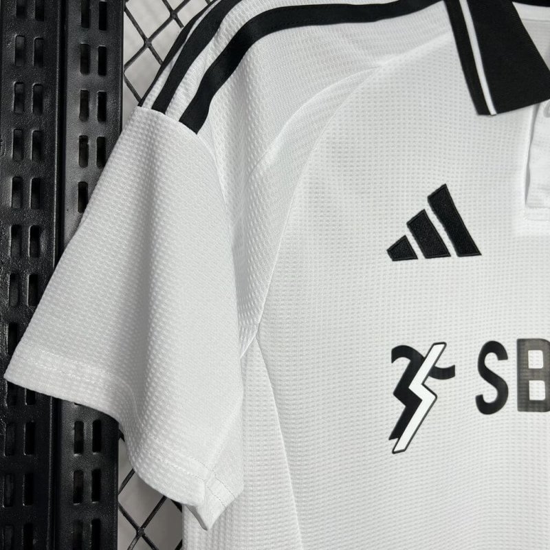 2024/2025 Fulham Home Football Shirt