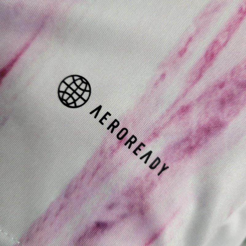 2023 Italy Training Suit White Football Shirt