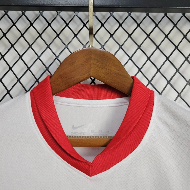 2024 Poland Home Football Shirt Kids