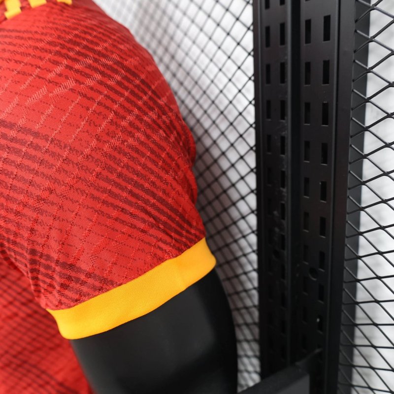 2023/2024 Player Version AS Roma Fourth Away Football Shirt