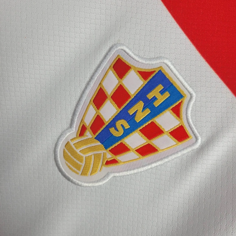 2024 Croatia Home Football Shirt