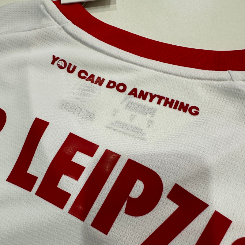 2025/2026 RB Leipzig Home Fan Edition Football Shirt