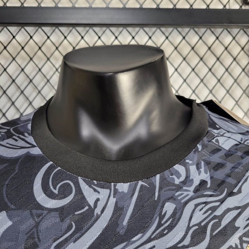 2024/2025 Player Version Real Madrid Special Edition Chinese Dragon Football Shirt