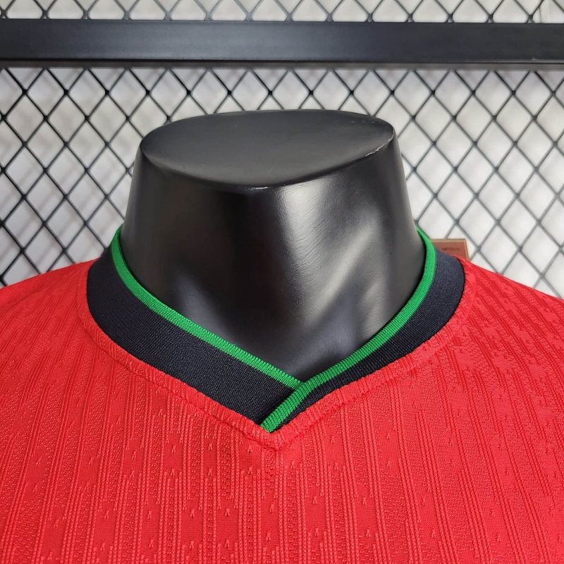 2024 Player Version Portugal Home Football Shirt