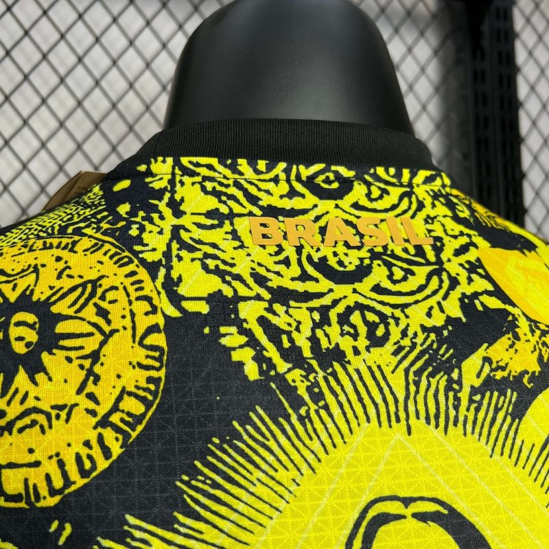 2024 Player Version Brazil Special Edition Football Shirt