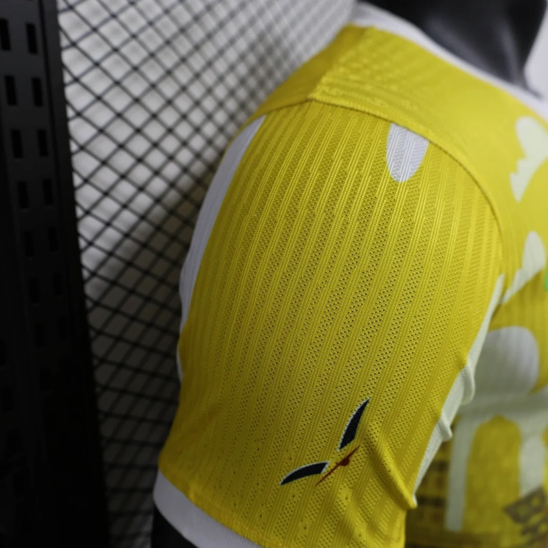 2024 Player Version Brazil Special Edition Football Shirt