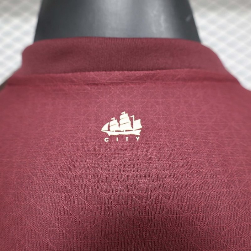 2024/2025 Player Version Manchester City Third Away Football Shirt