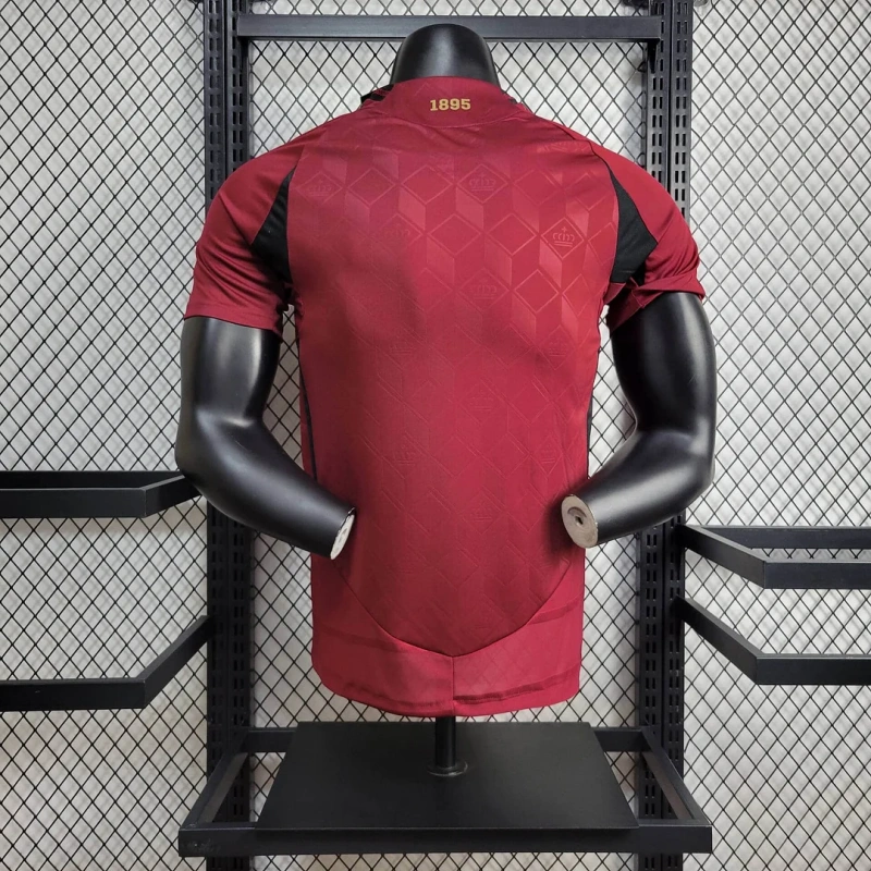 2024 Player Version Belgium Home Football Shirt