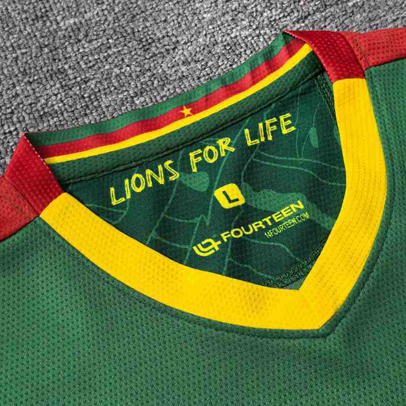 2025/26 Cameroon Home Fan Jersey