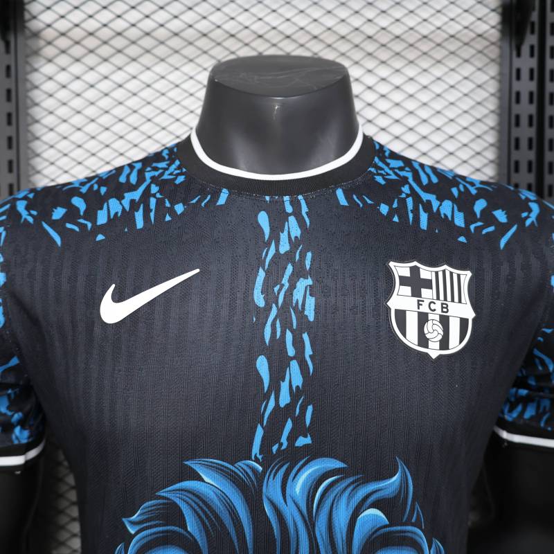 2024/2025 Player Edition Barcelona Special Edition Football Jersey