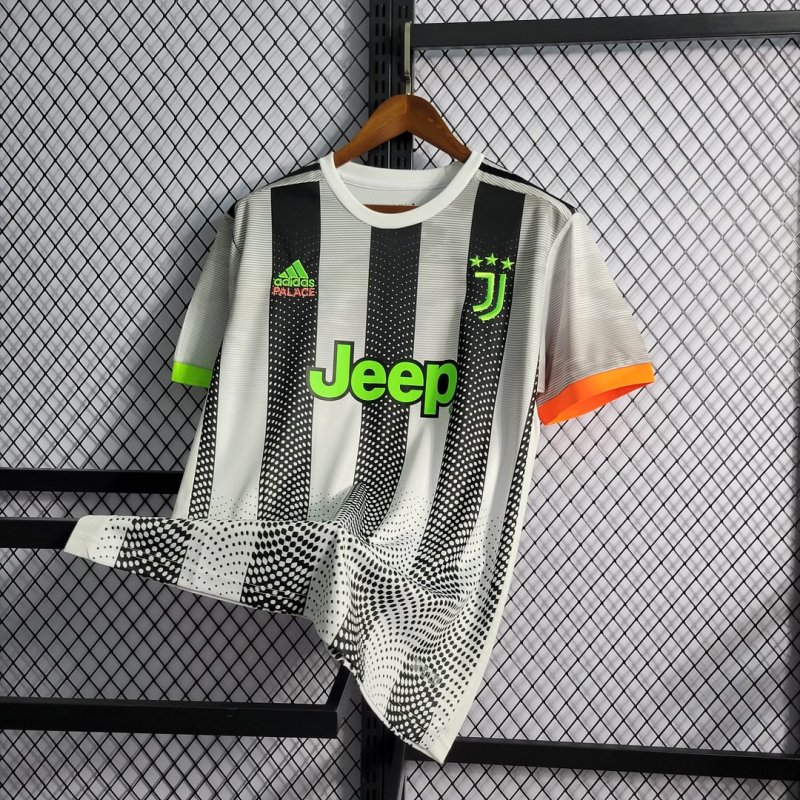 2019/2020 Retro Juventus Fourth Away Football Shirt