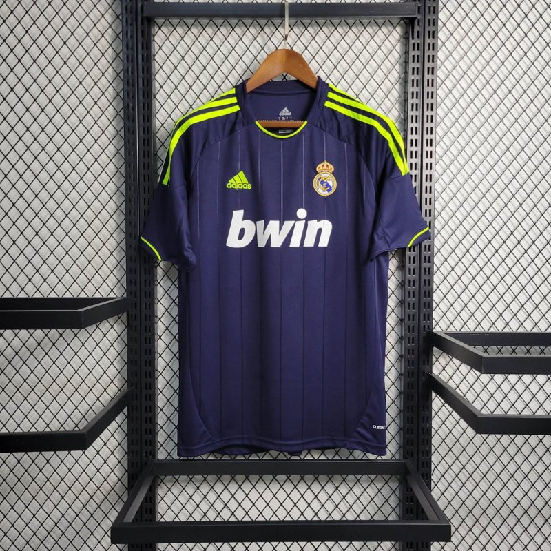 2012/2013 Retro Real Madrid Away Football Shirt