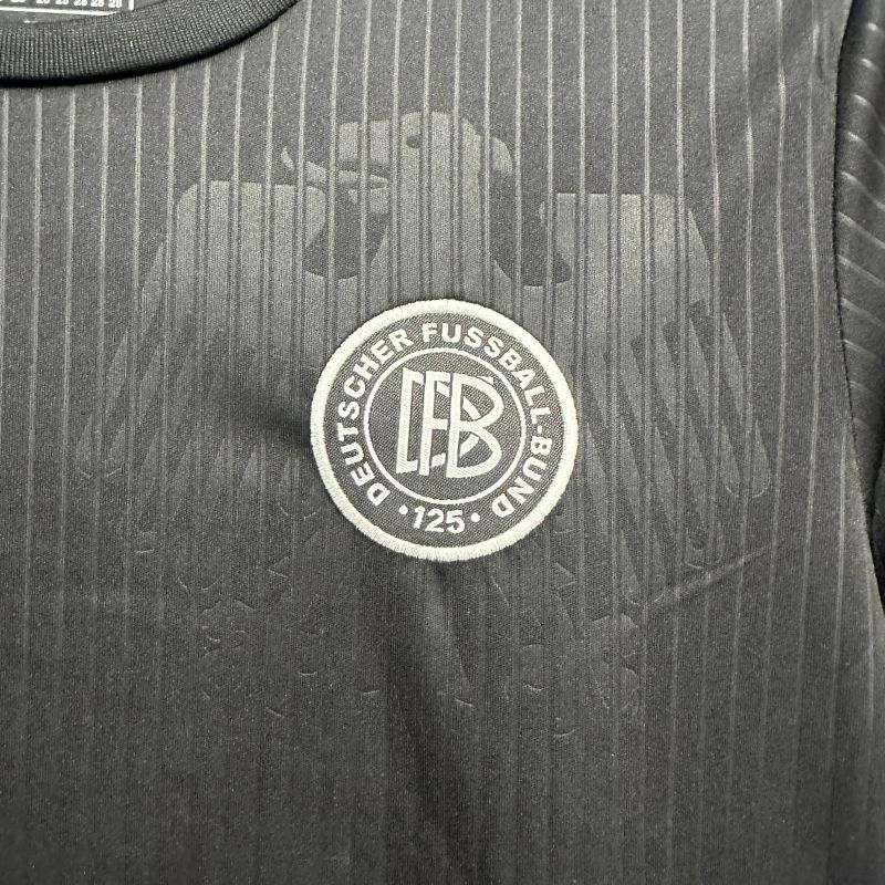 2025/2026 Germany 125th Anniversary Edition Black Fan Edition Kids Set