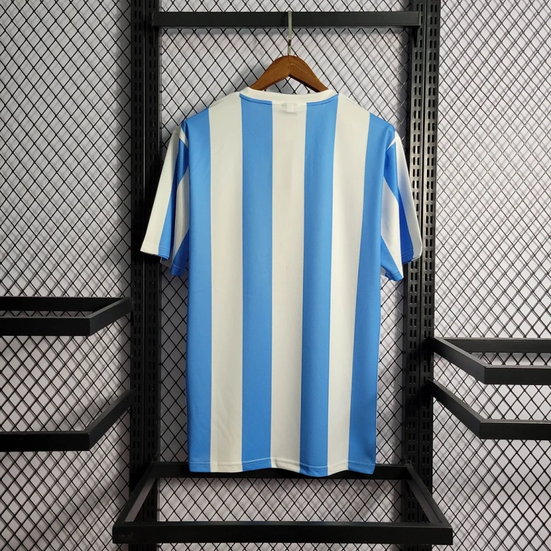 1986 Retro Argentina Home Football Shirt