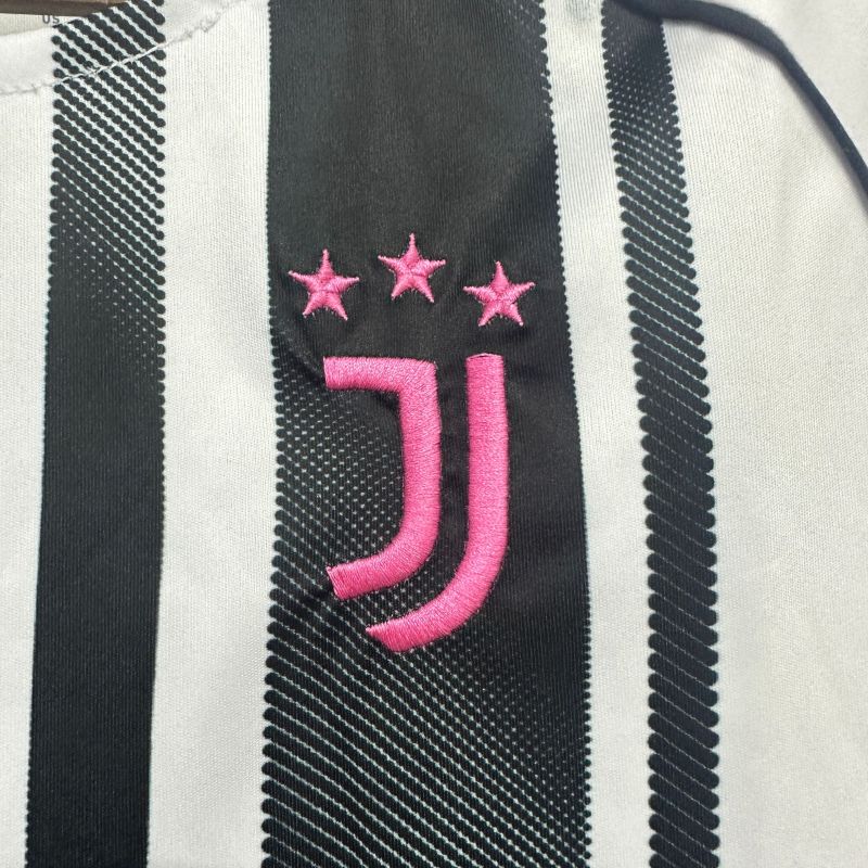 2025/26 Juventus Home Jersey Children's Set