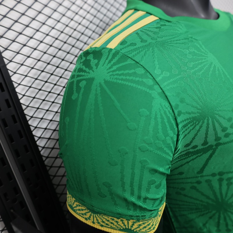 2025/26 Mexico Special Edition Green Football Jersey